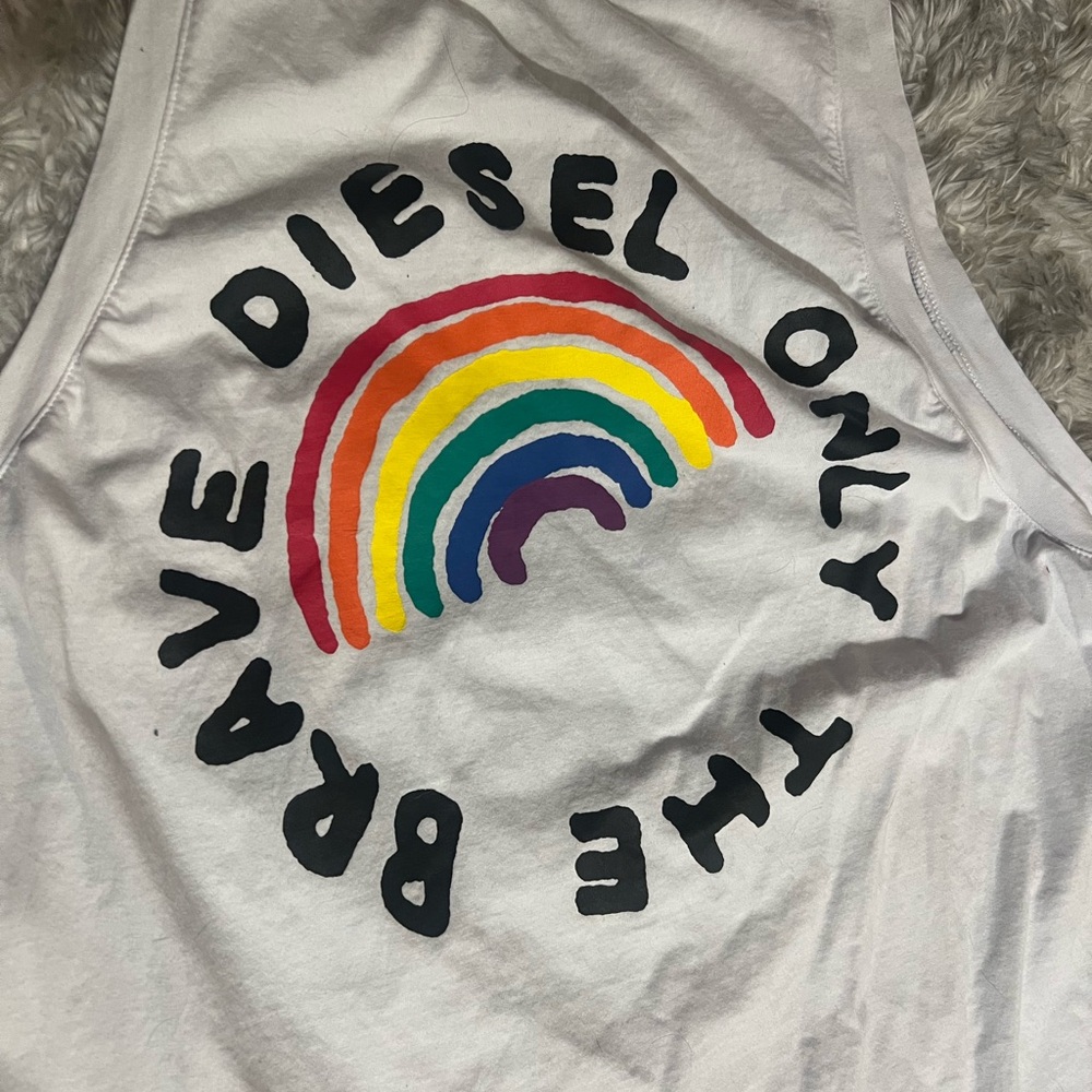 DIESEL Pride Tank Top